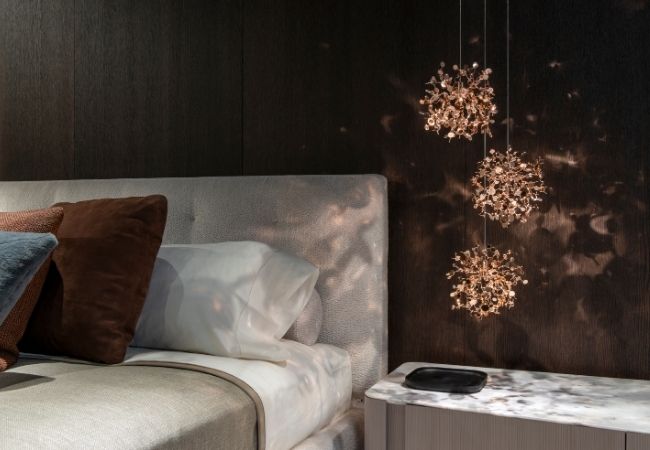 beleuchutng terzani argent