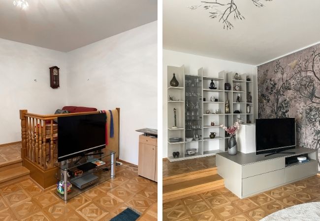 Facelifting 2 tv wand faclifting vorher nachher